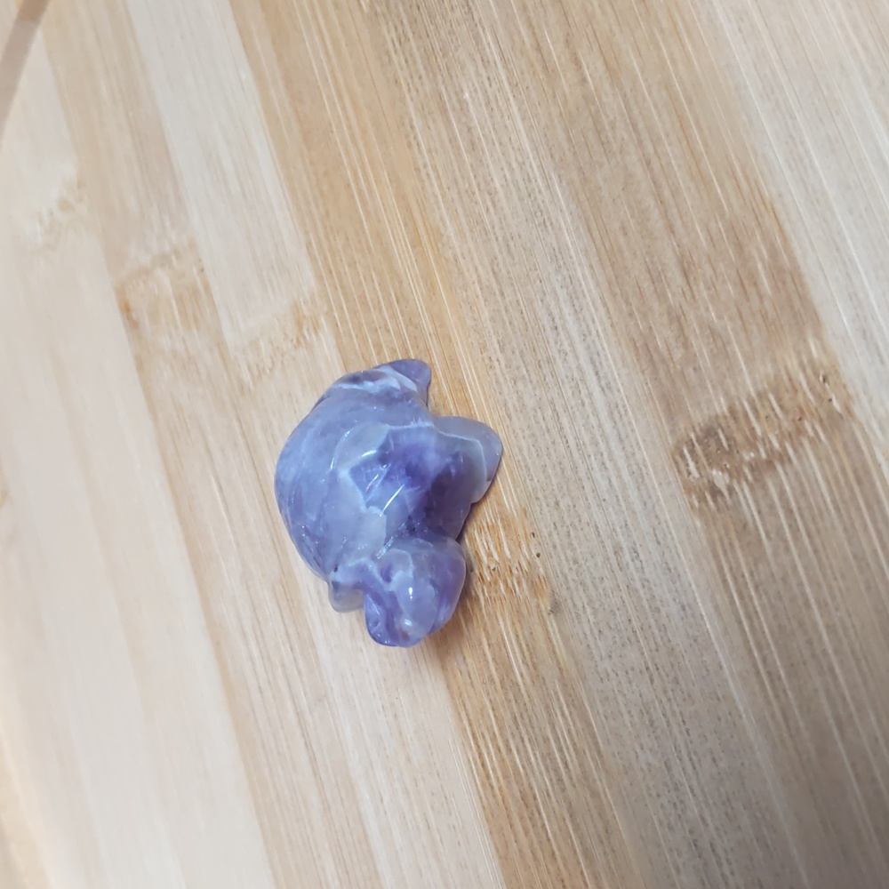 Mini Amethyst Turtle 🐢